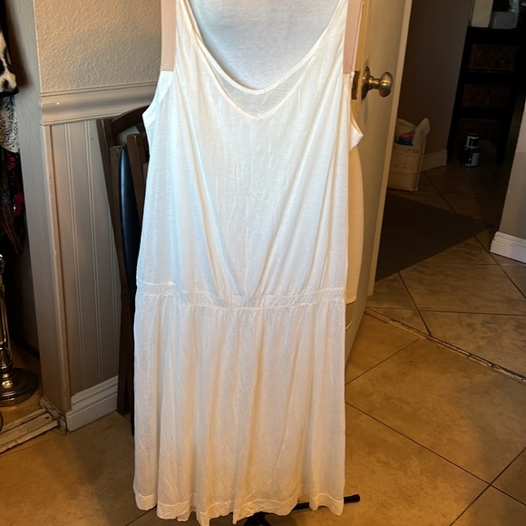 Light cream  A.L.C. dress size large - Picture 4 of 4